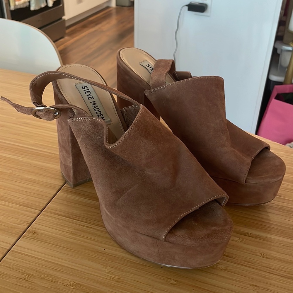 Steve Madden platform heels